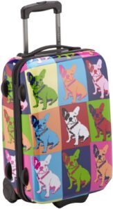 Saxoline Trolley Bulldogs (4-Rad Trolley mit Hartschale)