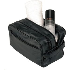 Alassio Kulturtasche Jumbo aus Nappaleder