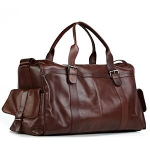 Feynsinn Ledertasche Ashton (XXL Reisetasche)