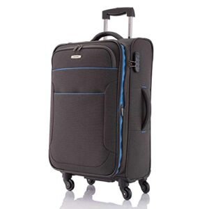 Travelite Derby 4-Rad Trolley L (77 cm, 96 Liter)