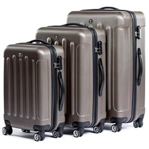 Fergé Dreier Kofferset Lyon (3 Trolley-Hartschalenkoffer)